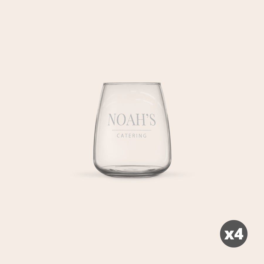 Pahar de apă personalizat Pahar de apă personalizat