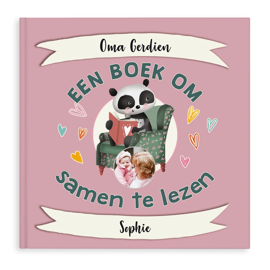 Boek met opa of oma in de hoofdrol