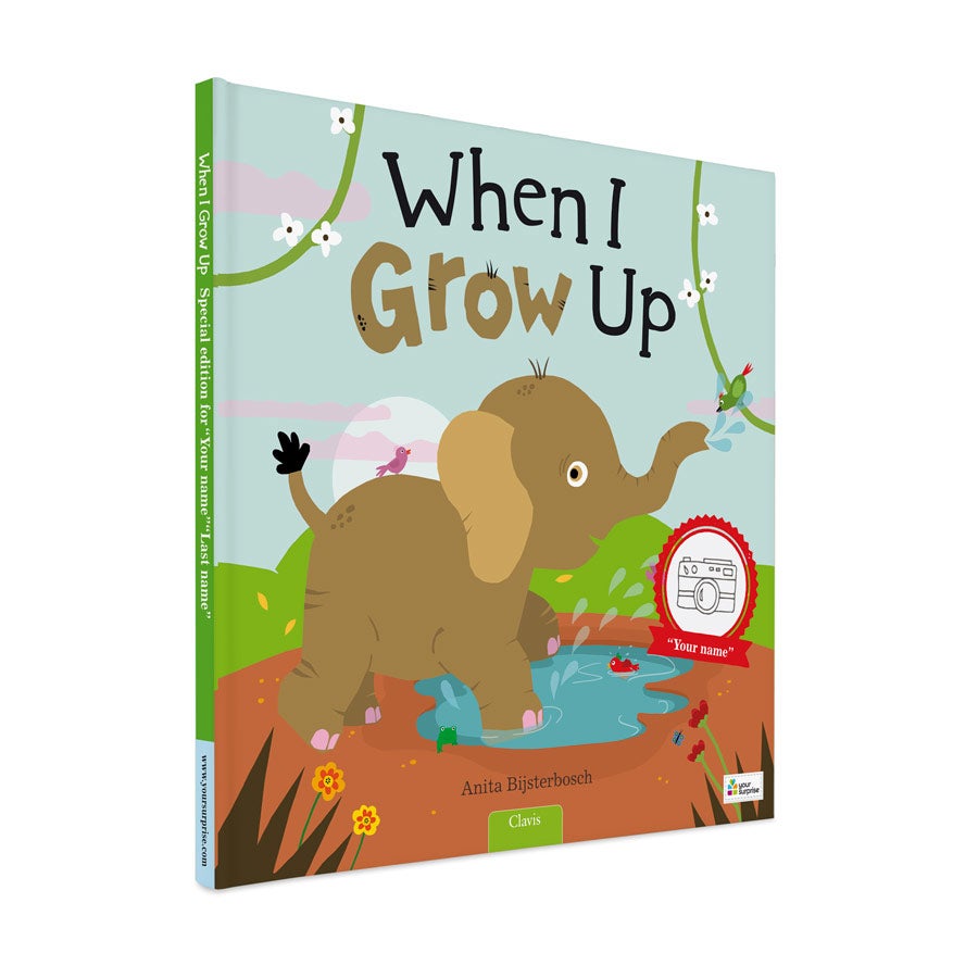 Book with name - When I grow up | YourSurprise