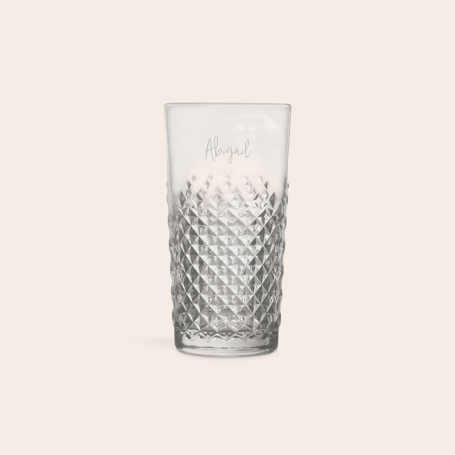 Engraved cocktail glass - Mojito Engraved cocktail glass - Mojito