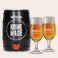 Kit personnalisé de brassage de bière verres inclus Kit personnalisé de brassage de bière verres inclus