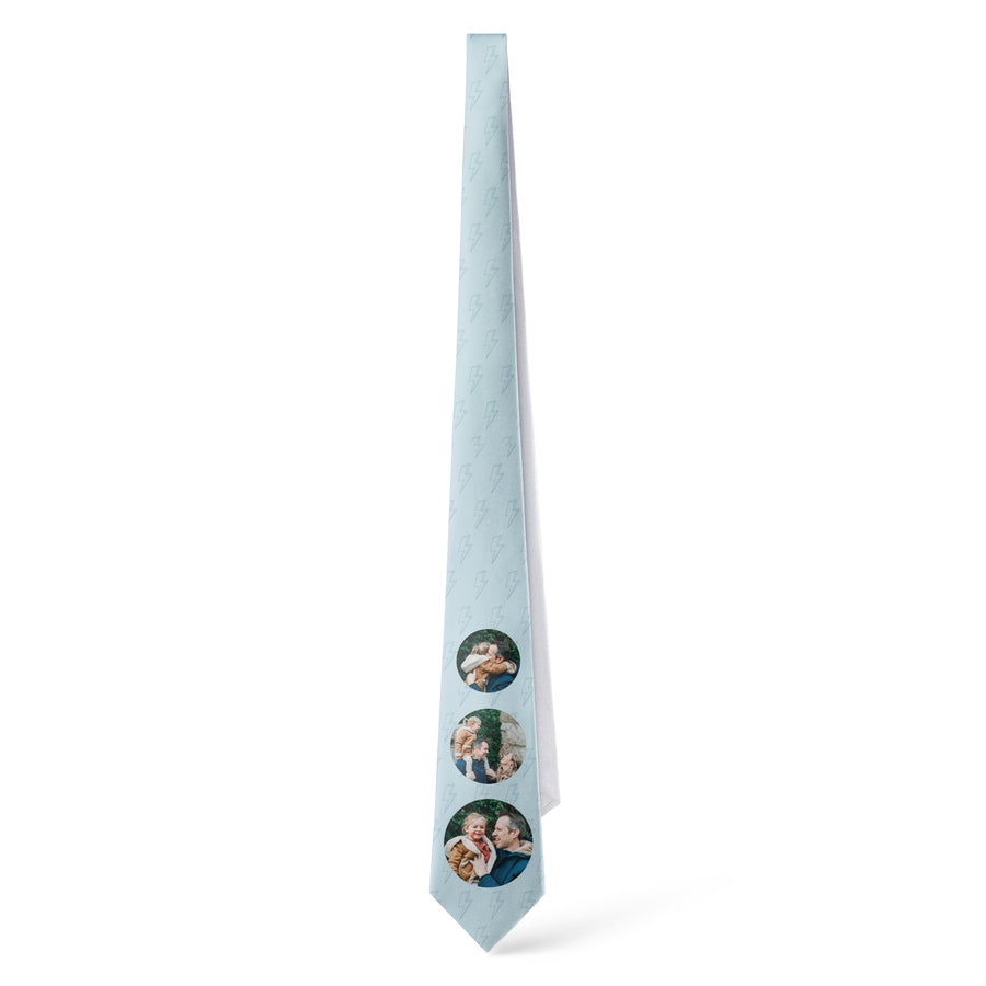 Personalizirana kravata - bela Personalizirana kravata - bela