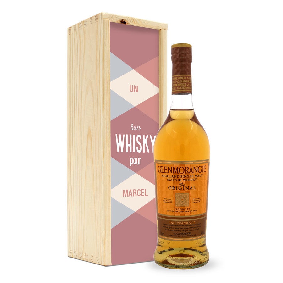 Coffret Whisky personnalisé - Glenmorangie