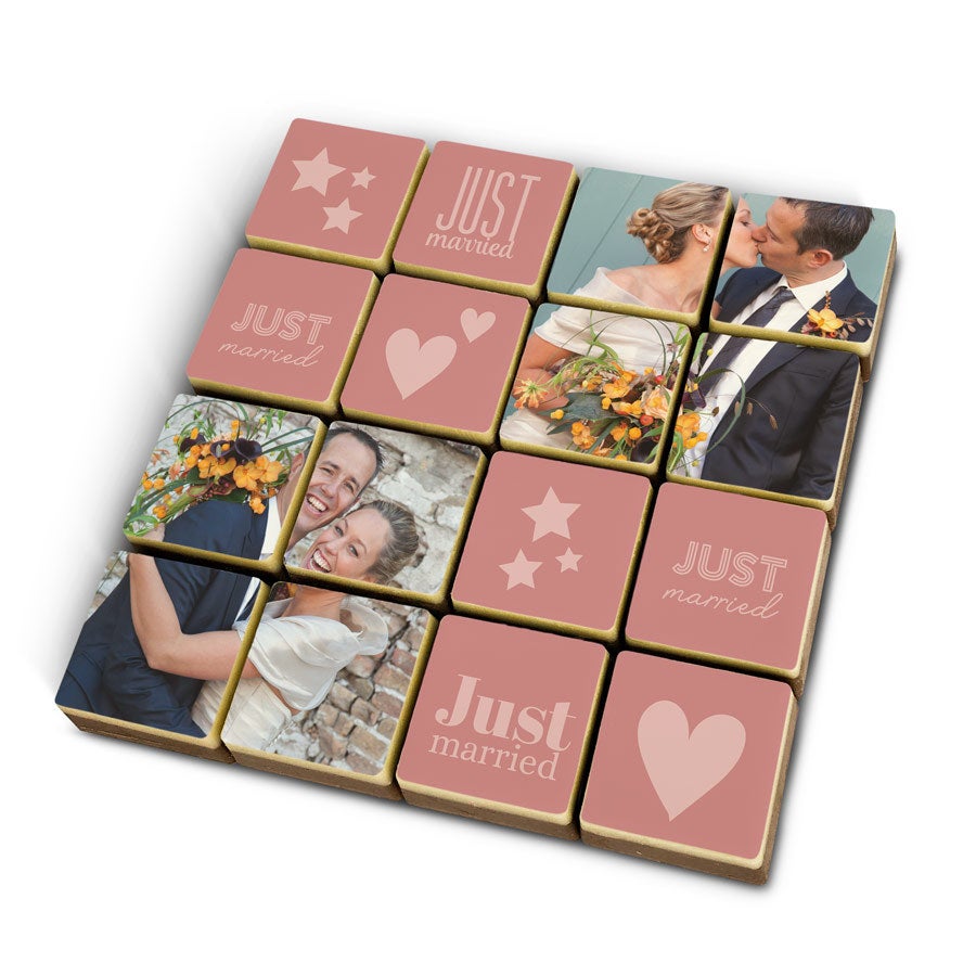 Photo Print on Chocolates