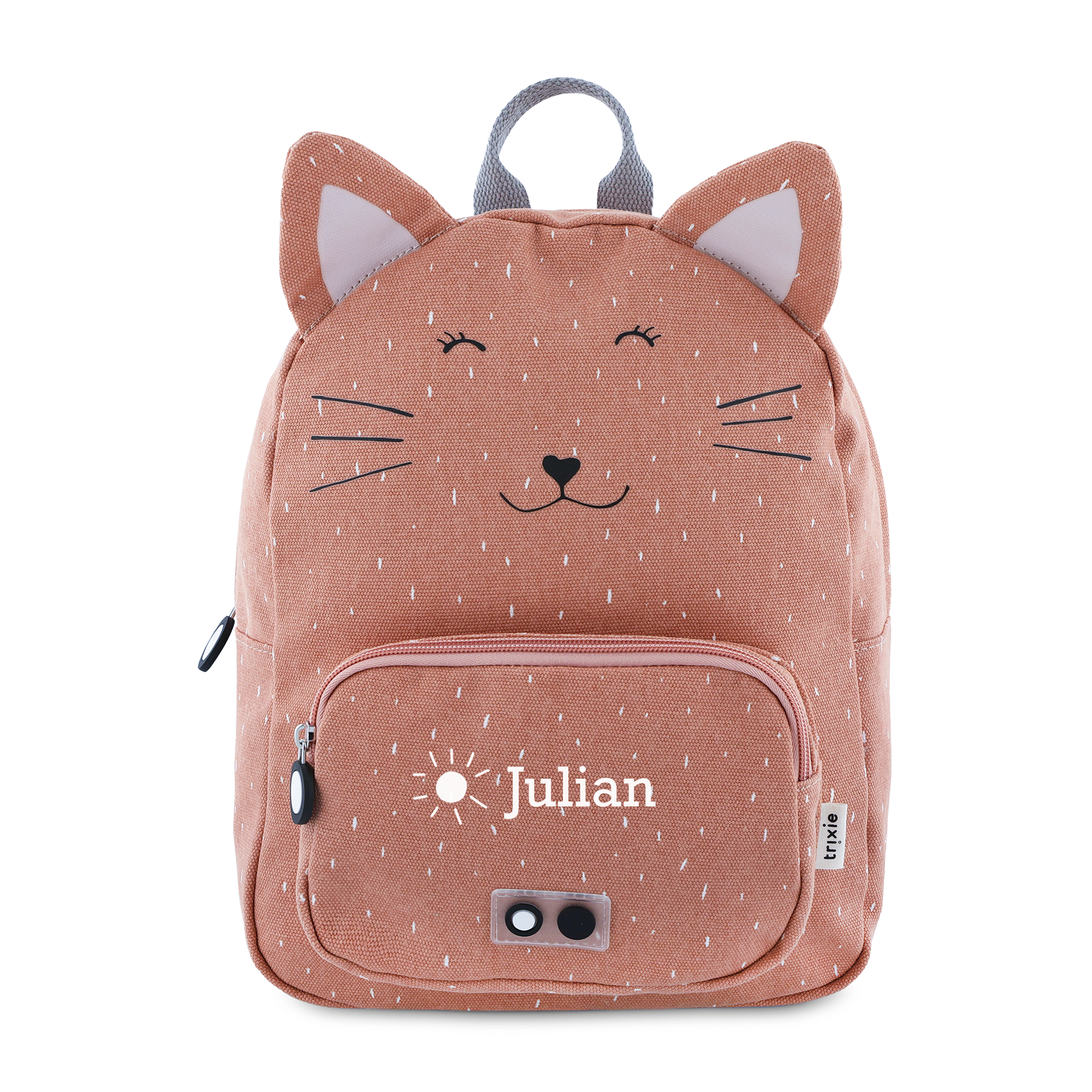 Kindergartenrucksack mit Namen - Trixie