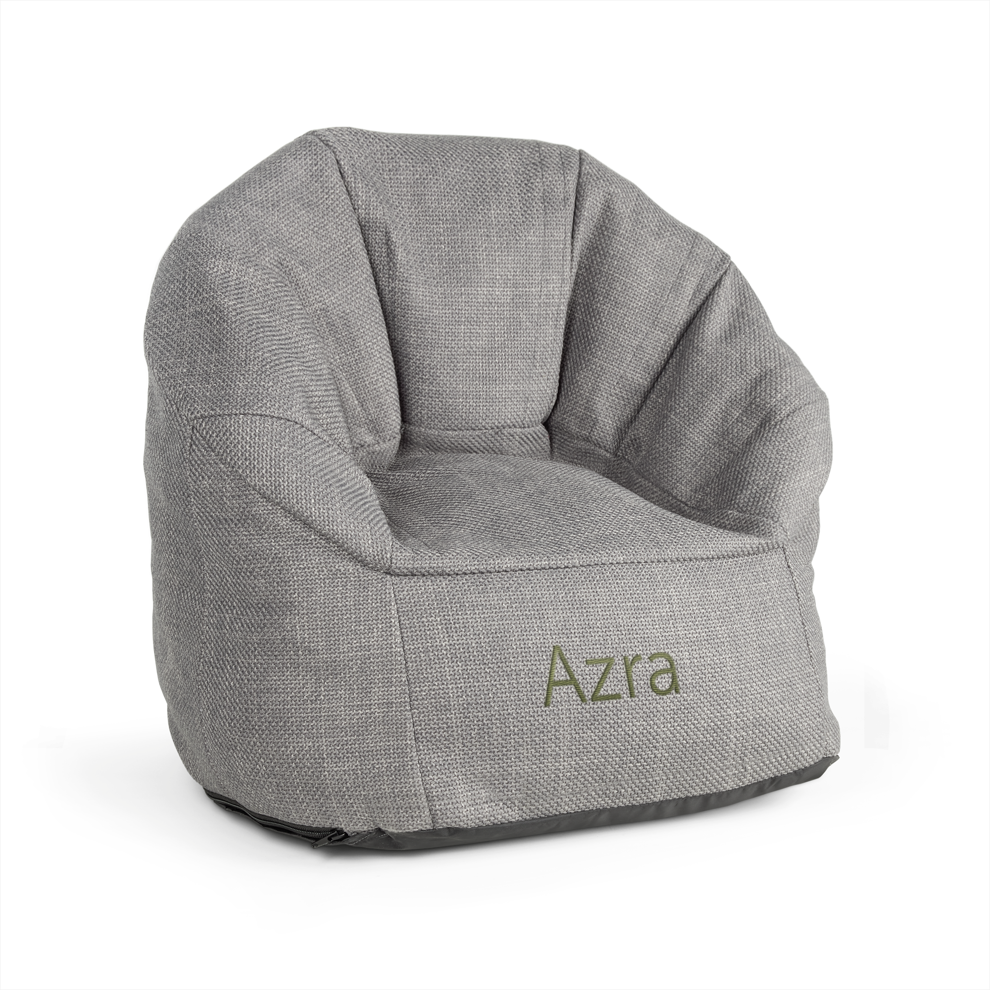 Kindersitzsack mit Namen besticken