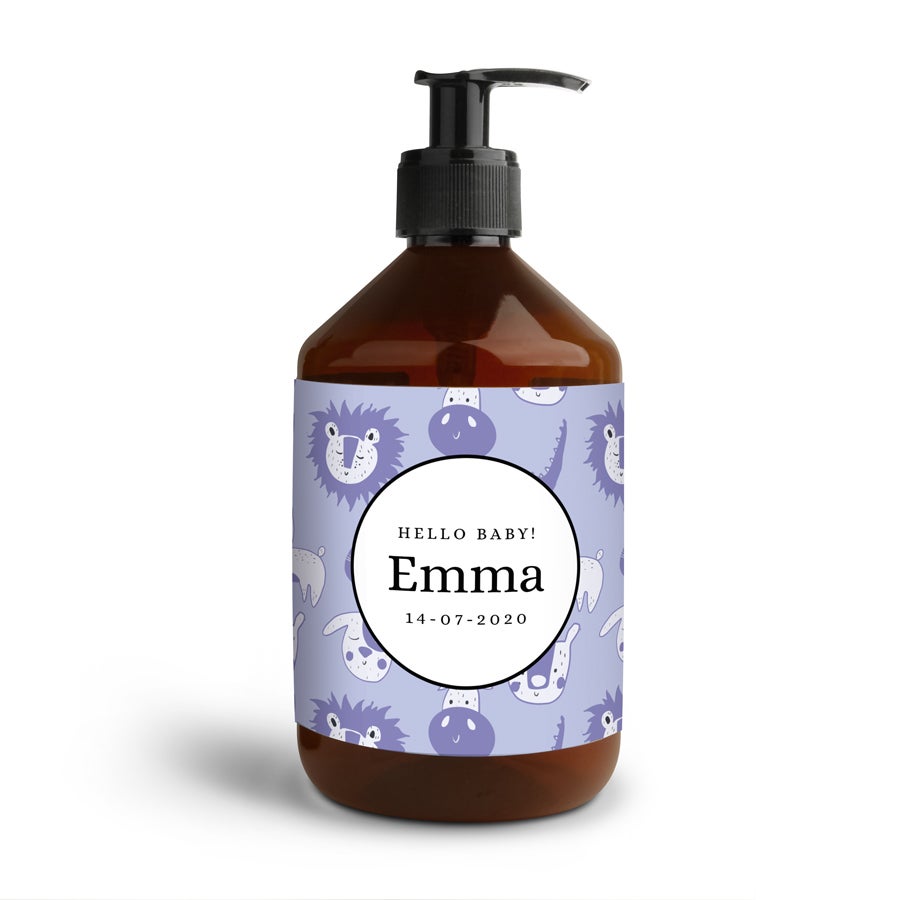 Personalised hand soap