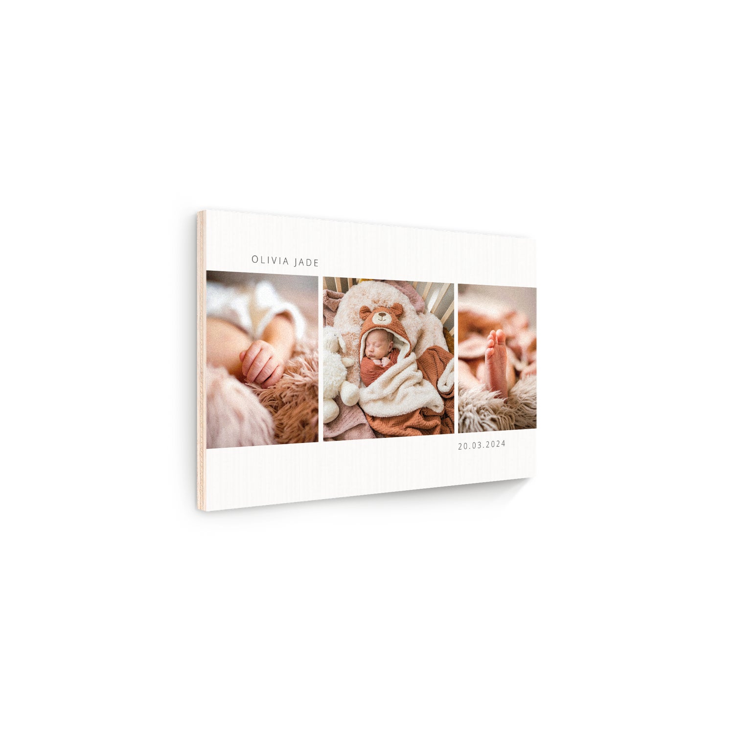 Foto op hout afdrukken - Paneel - 30 x 20 cm