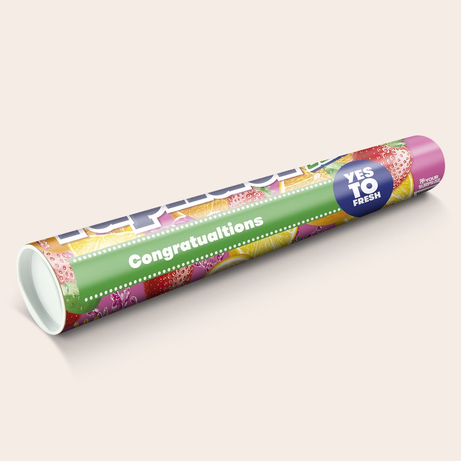 XXL Mentos Rolle personalisieren XXL Mentos Rolle personalisieren