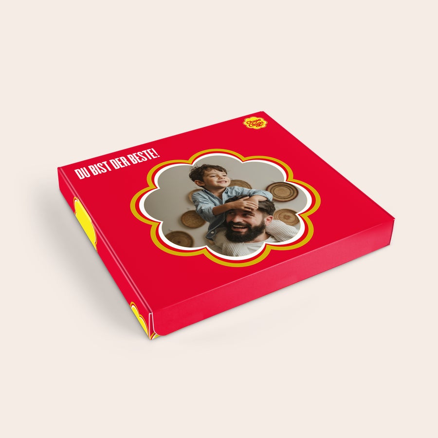 Personalisieren Chupa Chups Briefkastenpaket Personalisieren Chupa Chups Briefkastenpaket
