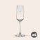 Champagneglas graveren Champagneglas graveren