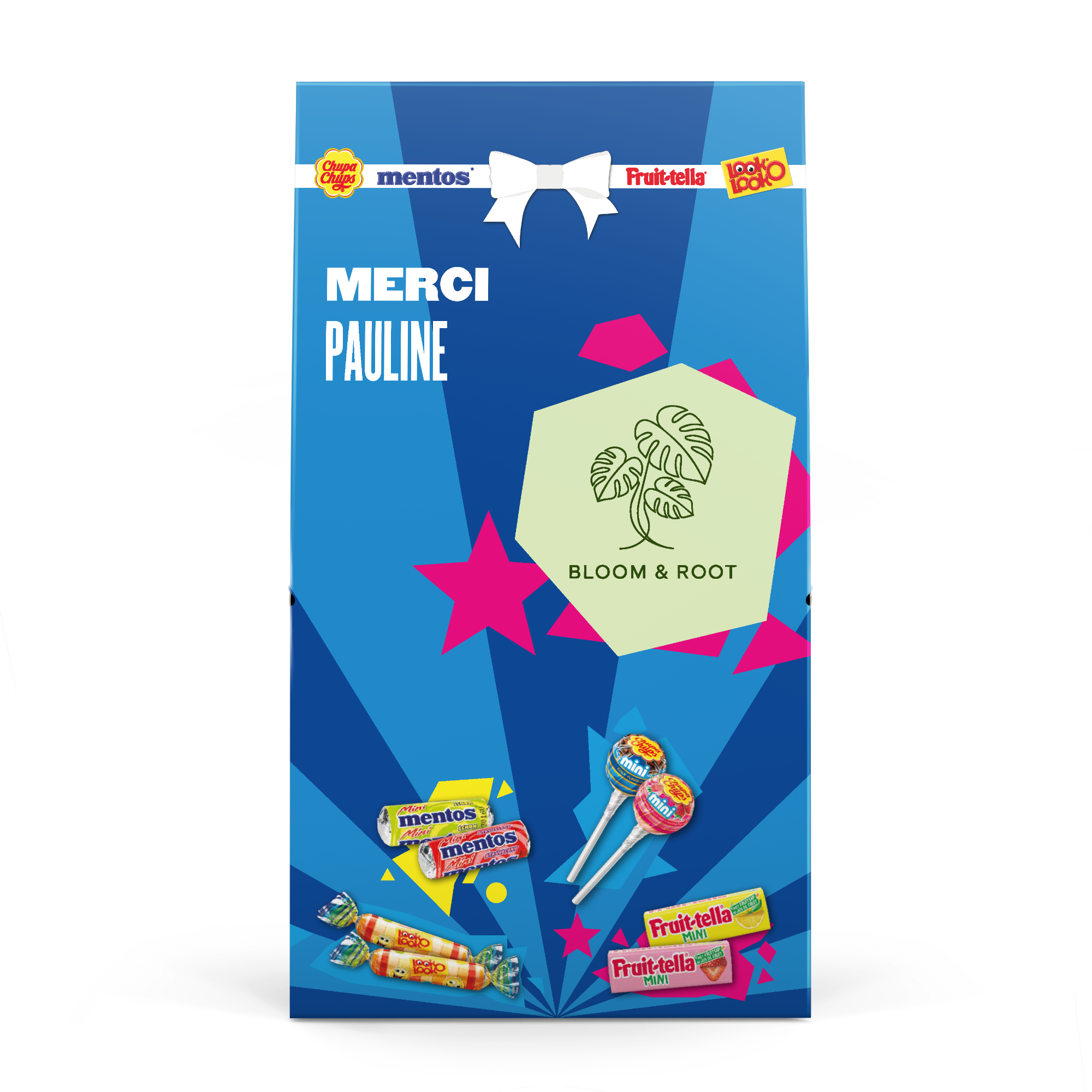 Mélange de bonbons Fruit-tella personnaliser