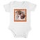 My first Mother's Day romper - White-62/68