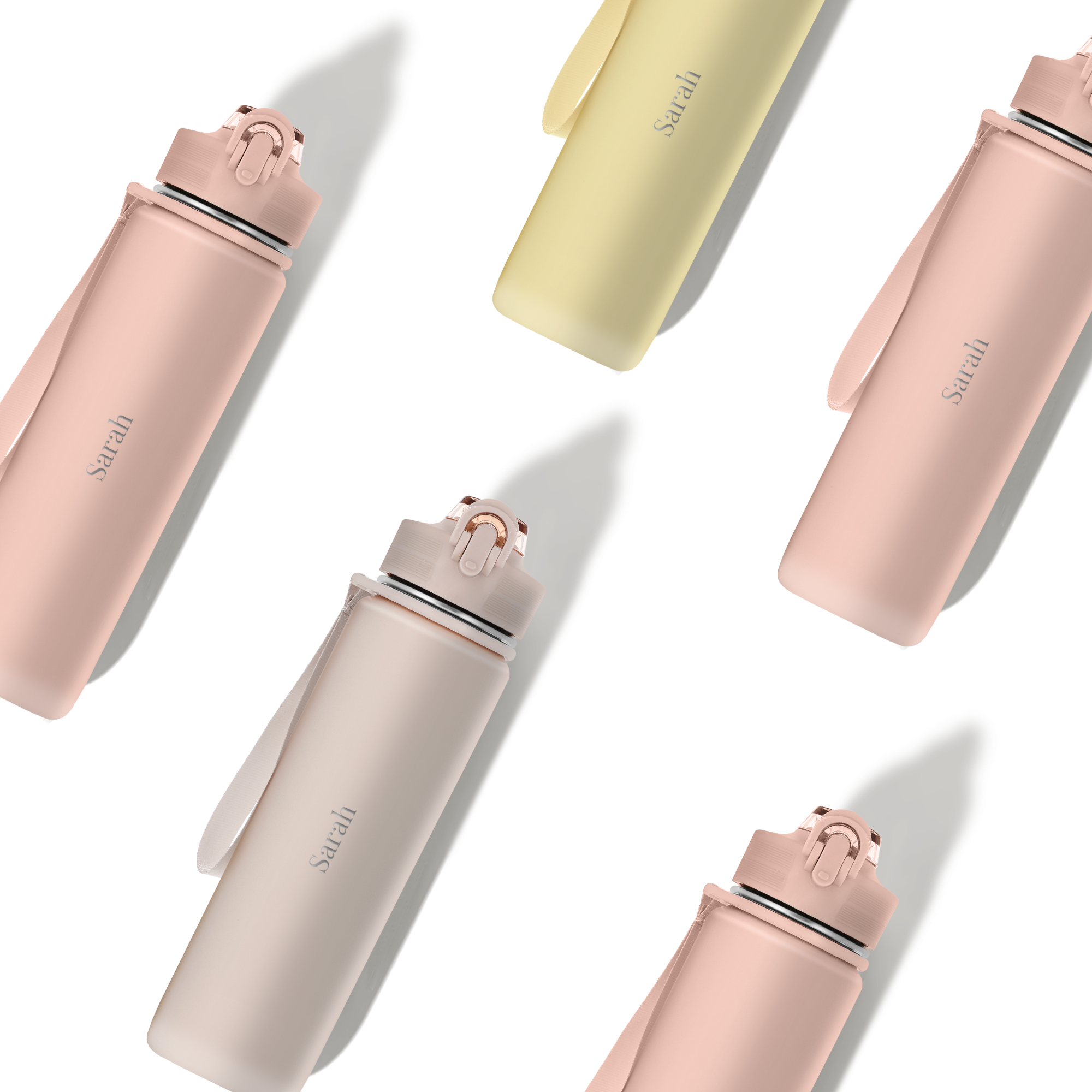 Cabau Lifestyle - Gepersonaliseerde Bloom Waterfles