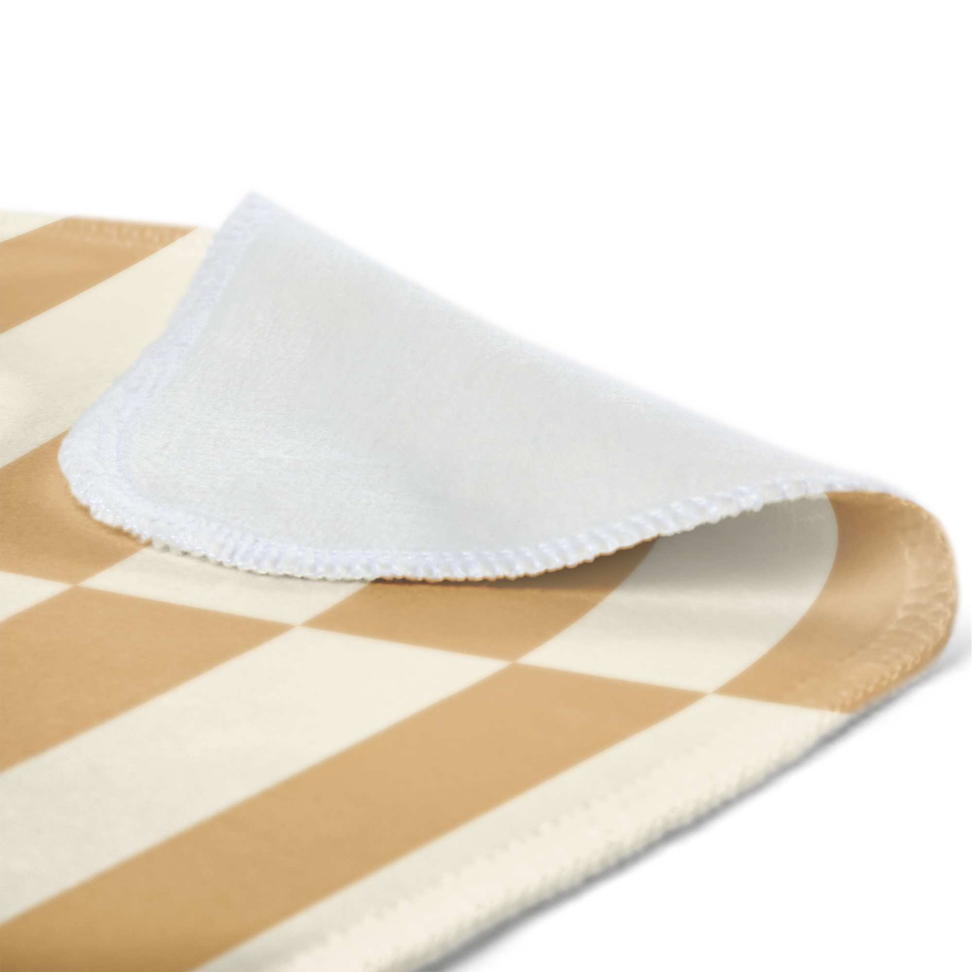 Fleece-torkkupeitto painatuksella