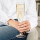 Personoitu muovinen proseccolasi - Kaiverrettu Personoitu muovinen proseccolasi - Kaiverrettu