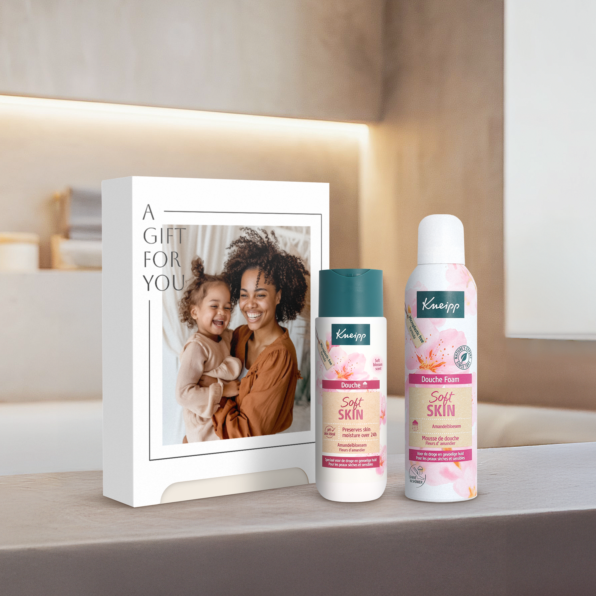 Caja regalo Kneipp Mujer Bienestar