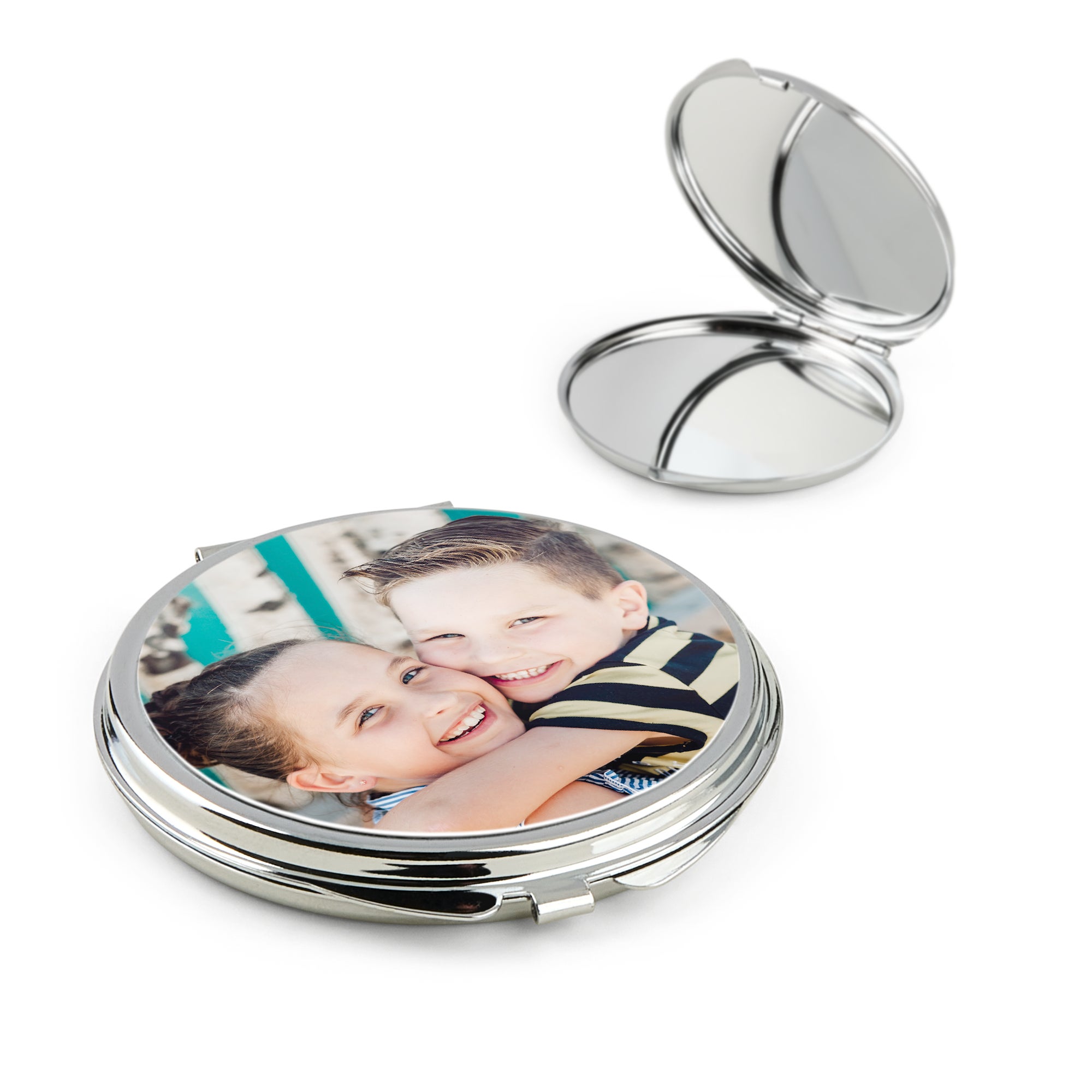 Personalised make-up mirror - Printed