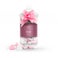 Heart-shaped sweets in baby bottle (pink) - Large