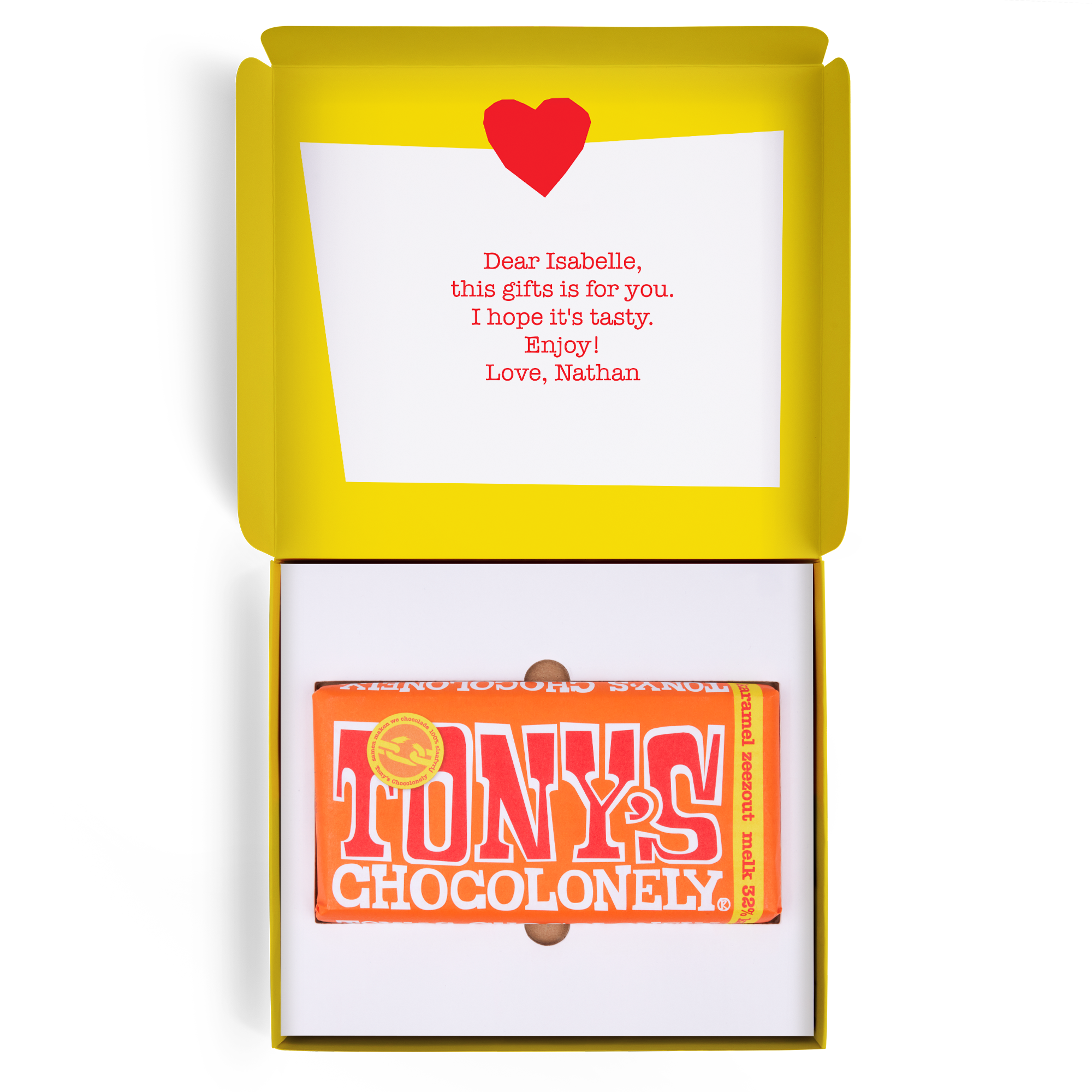 Tony Chocolonely - Porque sí