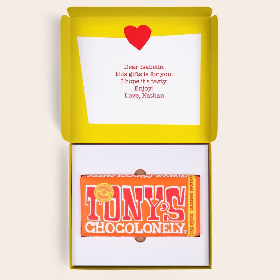 Tony's Chocolonely Personalizzato - Tony's Chocolonely Personalizzato -