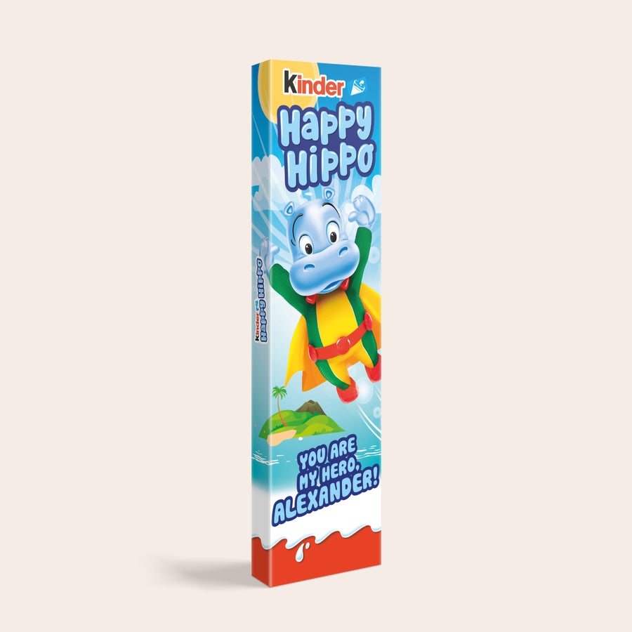kinder Happy Hippo Geschenk Personalisiertes Kinder Happy Hippo Geschenk mit