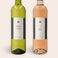 Vin gaveæaske med personlig etikette og trækasse - Maison de la Surprise (rød/hvid/rosé) Vin gaveæaske med personlig etikette og trækasse - Maison de la Surprise (rød/hvid/rosé)