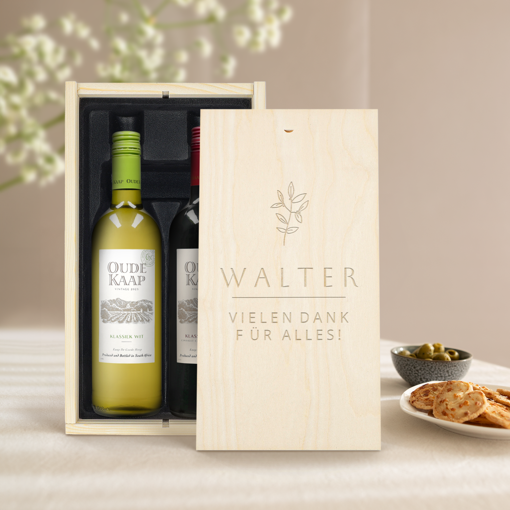 Wein  Oude Kaap Geschenkset