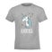 T-Shirt Kinder - Grau  - 2 Jahre