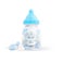 Boîtes de bonbons - Biberon bleu - 40 pièces 