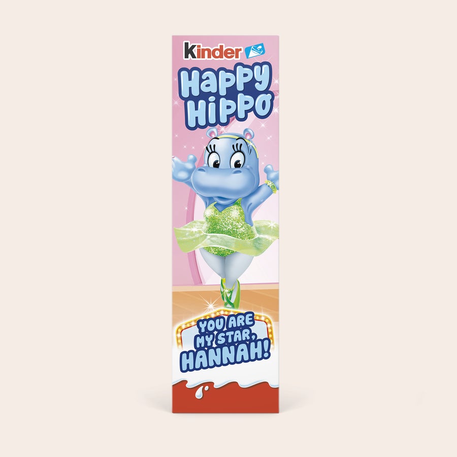 kinder Happy Hippo Geschenk kinder Happy Hippo Geschenk