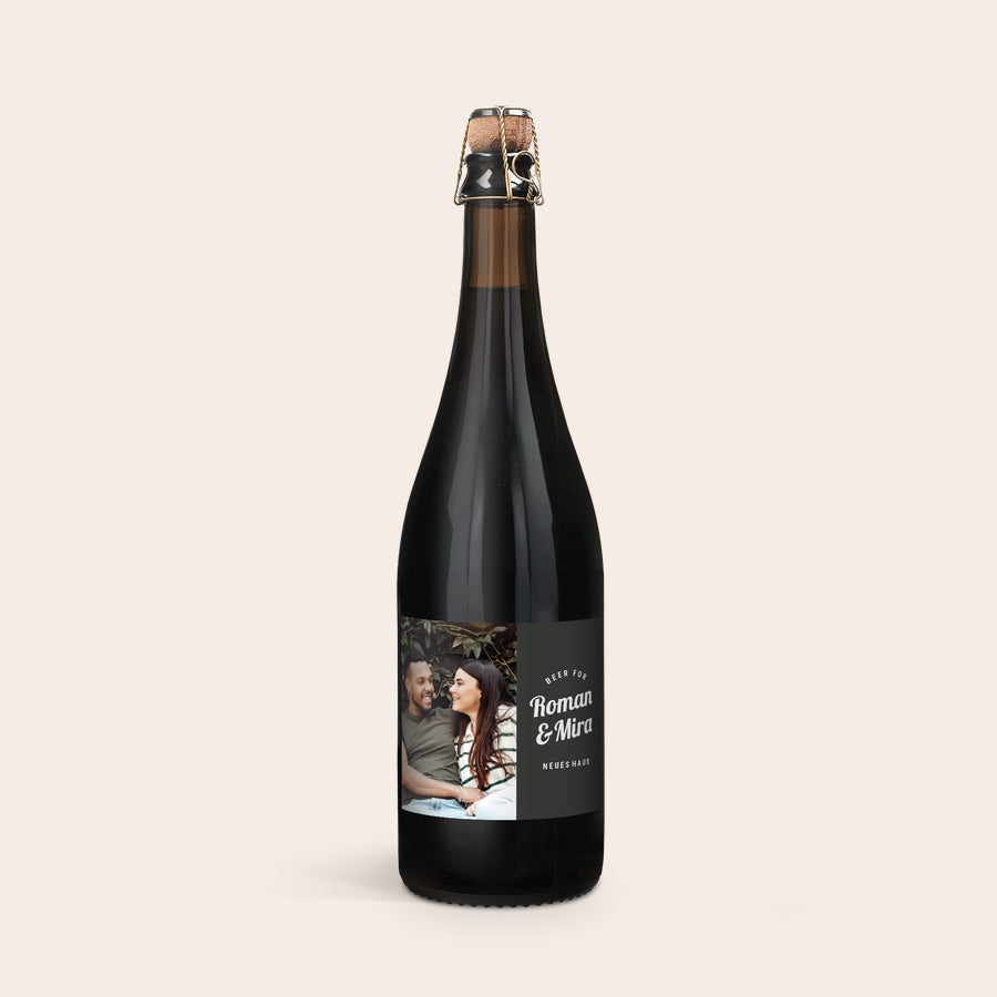 Bier Kasteel Cuvée Chateau personalisieren Bier Kasteel Cuvée Chateau personalisieren