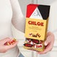 Toblerone-suklaa-annostelija