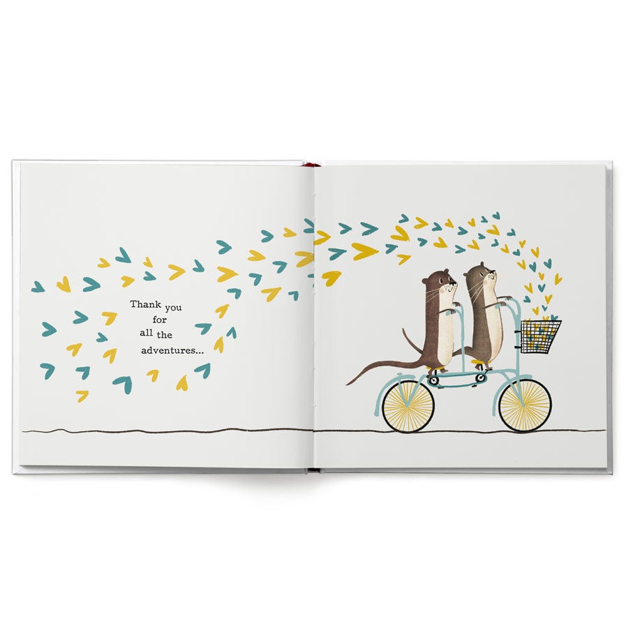 Personalised book - Our Journey Together