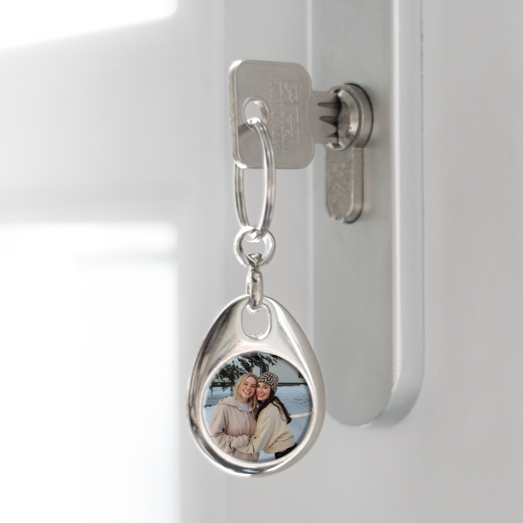 Sleutelhanger met foto