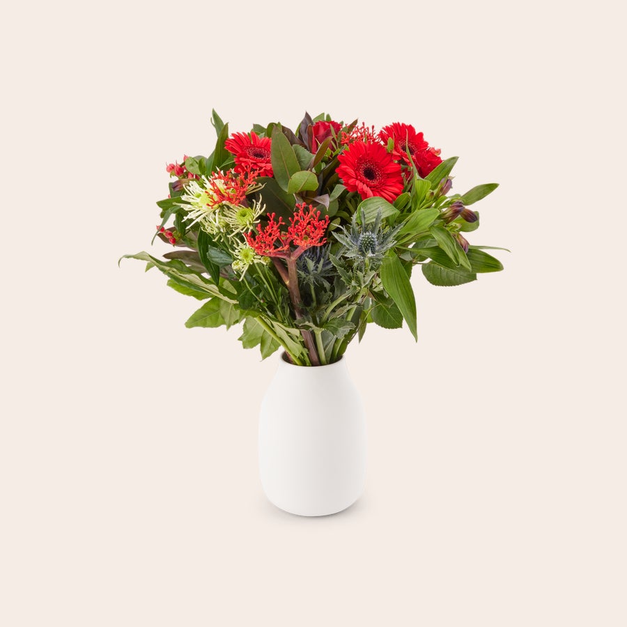 Rood boeket Rood boeket