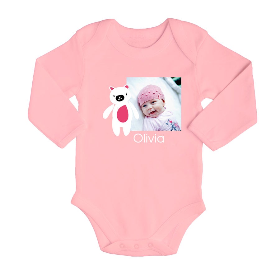 Langermet bodybukser baby