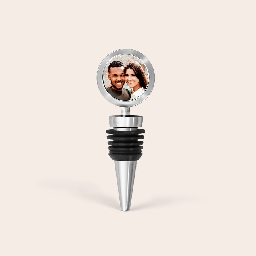 Personalised wine stopper Personalised wine stopper