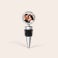 Personalised wine stopper Personalised wine stopper