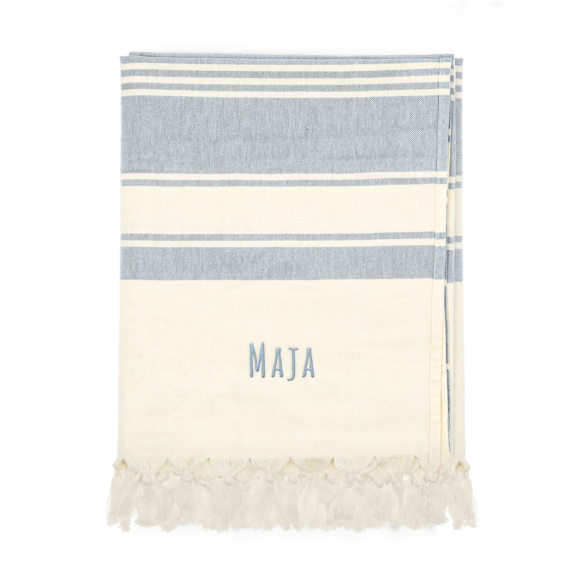 Hammam-håndkle med navn