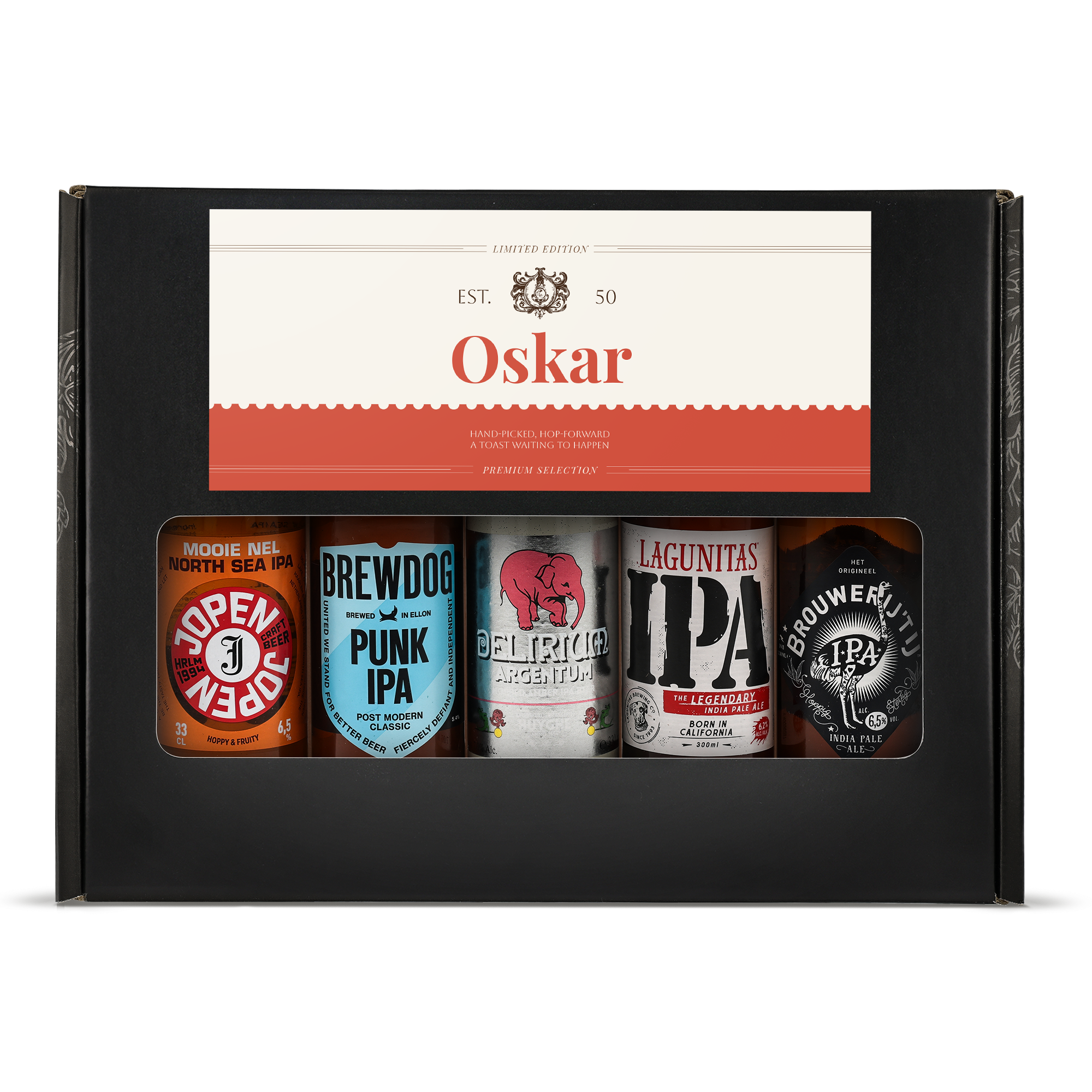 Bier Geschenkset personalisieren