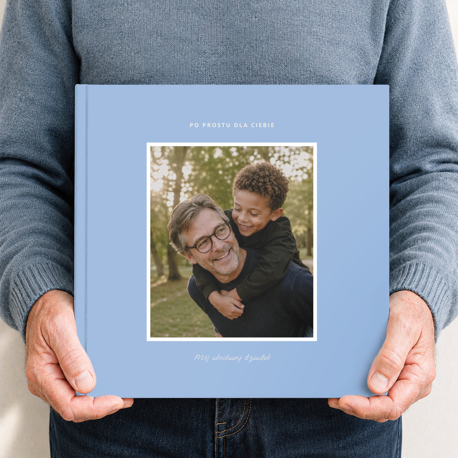 Fotoksi��ka dla Dziadka - Twarda oprawa - 29.5 x 29.5 cm - 27 stron