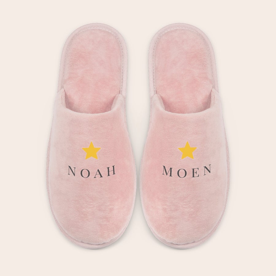 Personlige tøfler Personlige tøfler