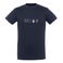 Personalised T-shirt - Men - Navy - S
