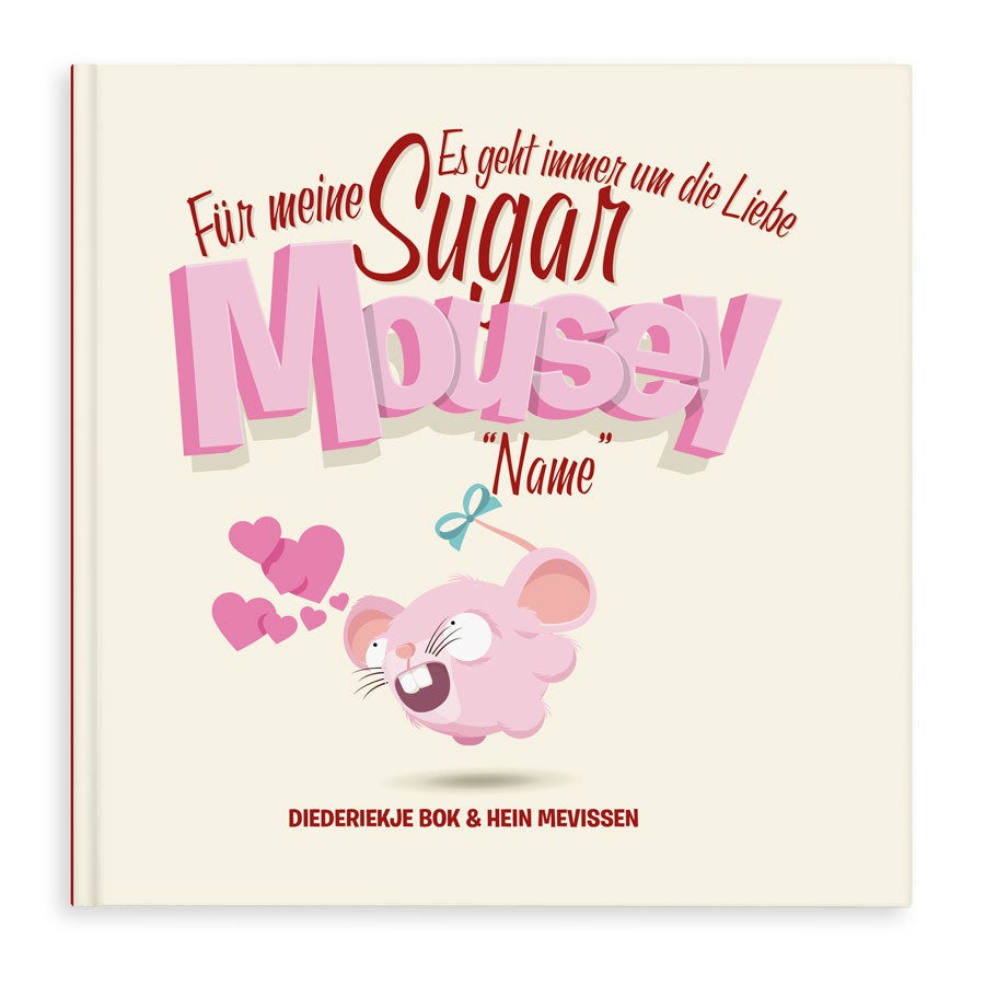 Sugar Mousey Es geht immer um die Liebe  - Onlineshop YourSurprise