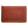 Kožený držák bankovní karty - Brown