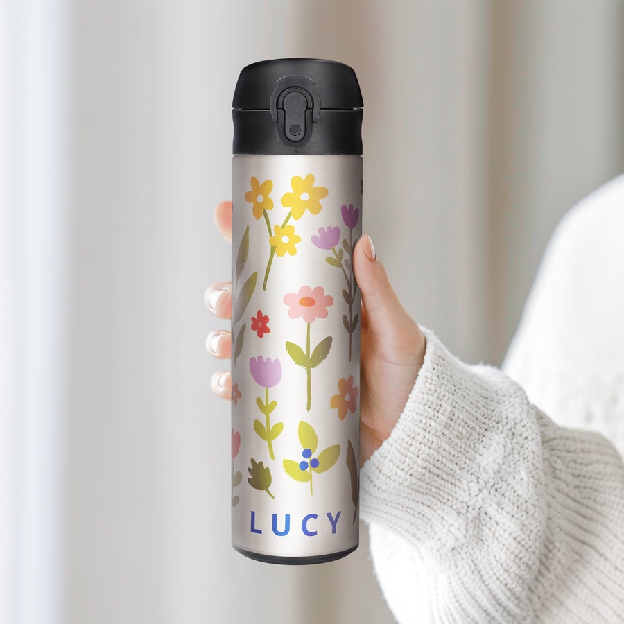 Personalised Metal Water Bottles Personalised Metal Water Bottles