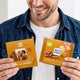 Personoitu Ritter Sport suklaa - Karamelli-keksi