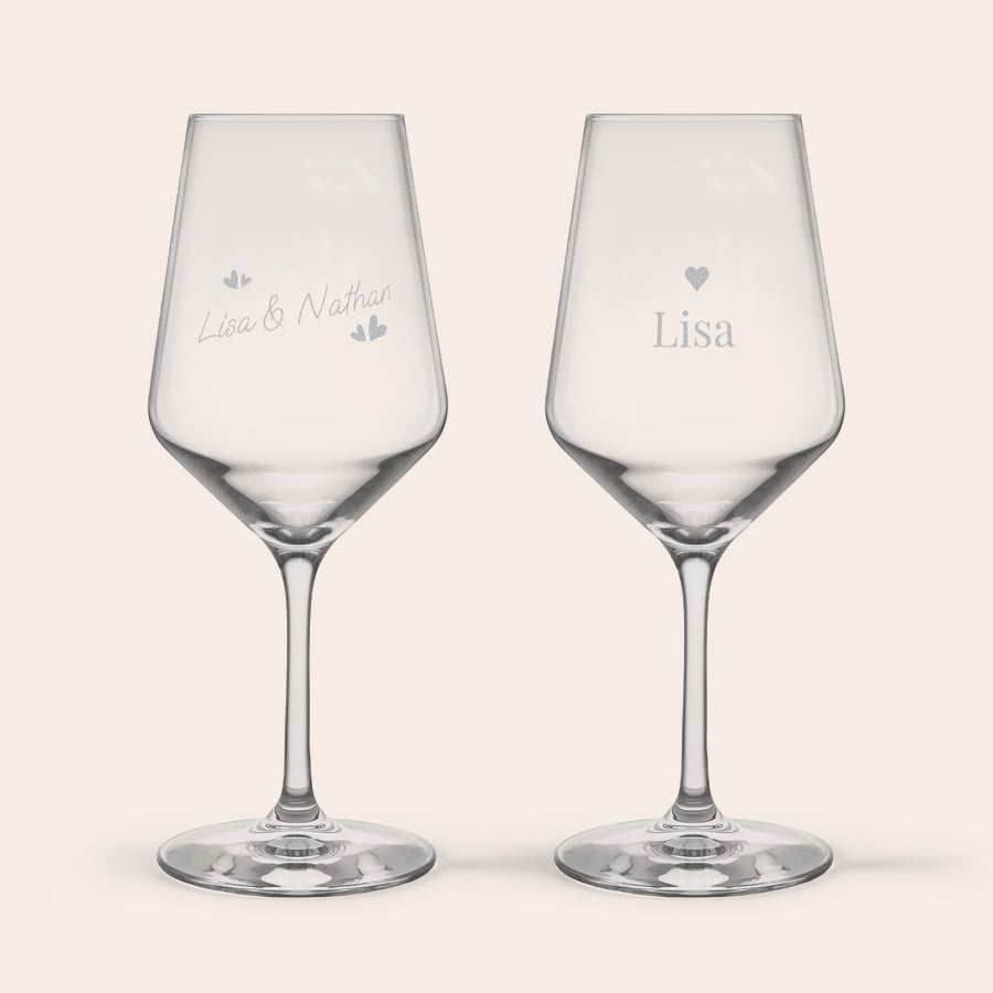 Verre à vin rouge personnalisé Verre à vin rouge personnalisé