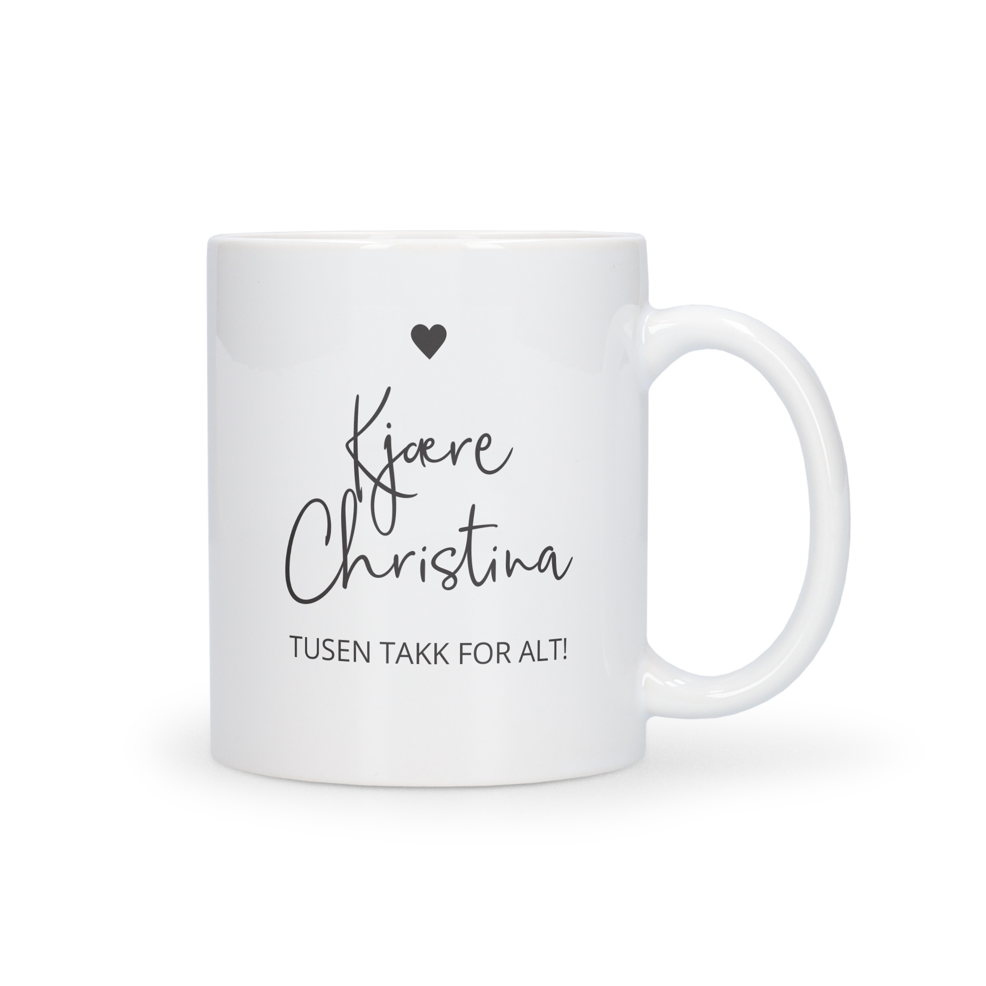 Morsdag kopp med bilde